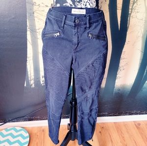 GAP True Skinny Moto Jeans